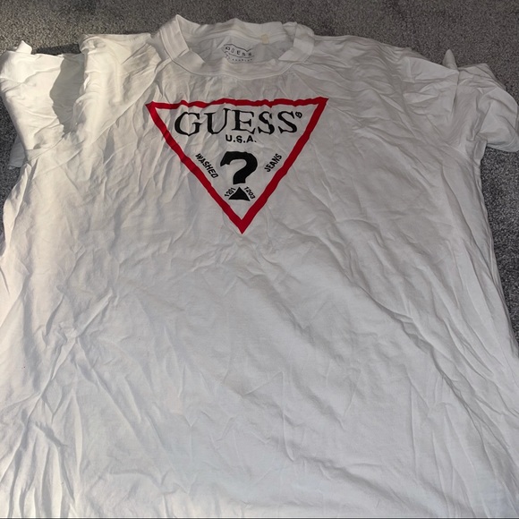 Guess Classic T Shirt Men Large